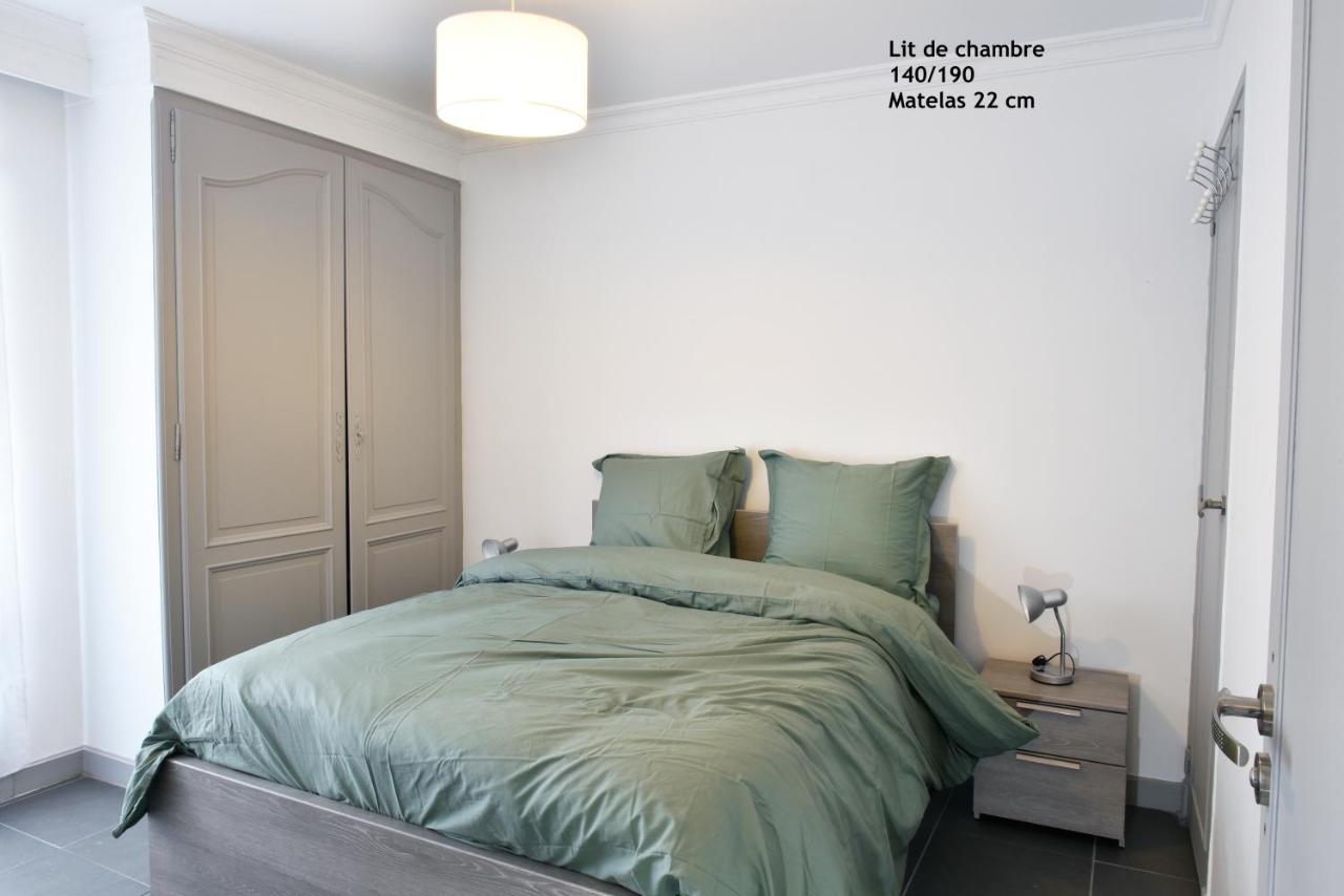 Confortable T2 Avec Parking Prive Au Centre De Brive Экстерьер фото