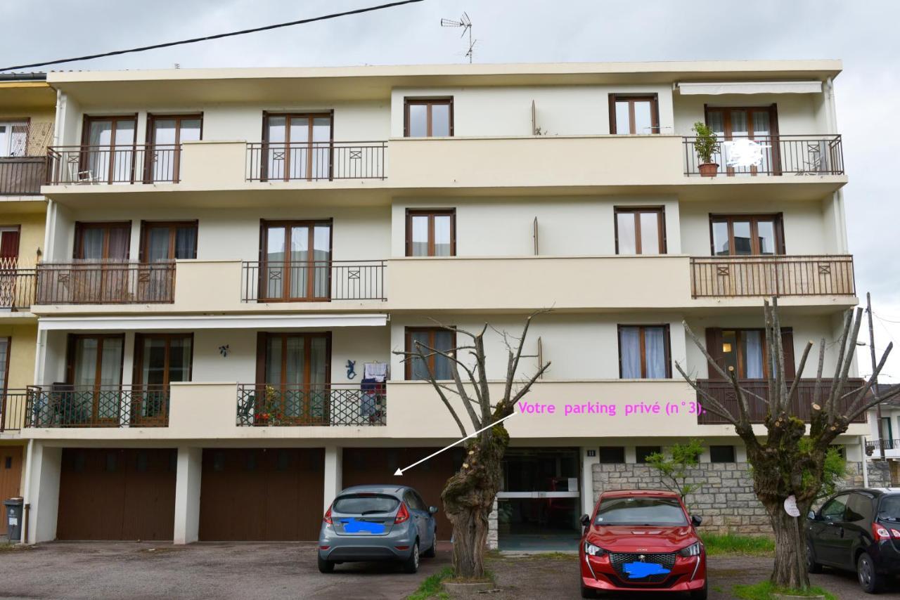 Confortable T2 Avec Parking Prive Au Centre De Brive Экстерьер фото